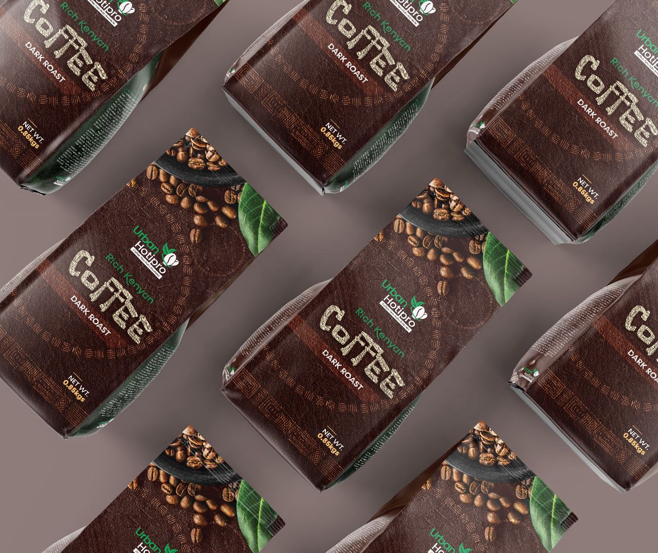 Kenyan PB Coffee - 8 oz