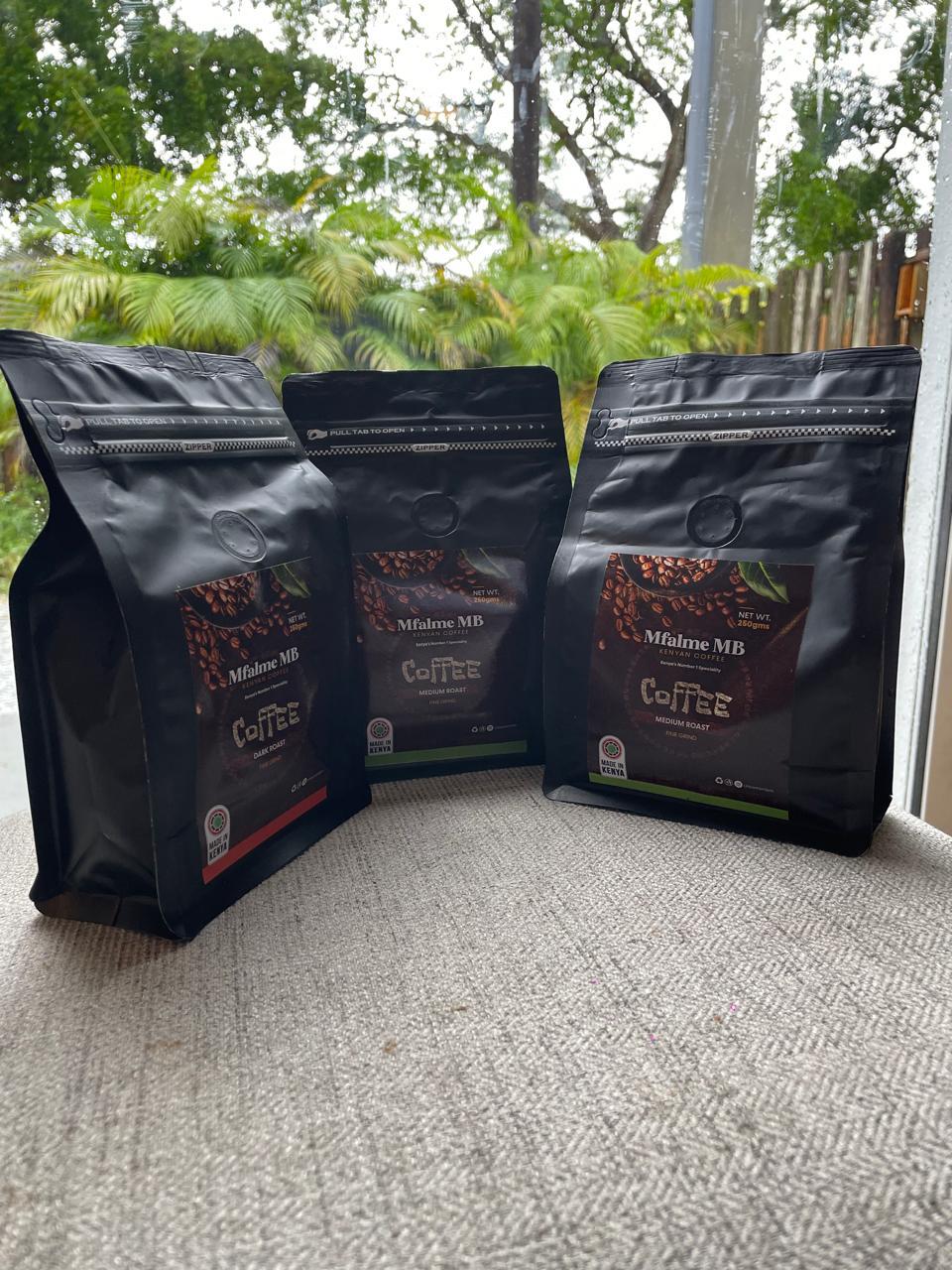 Kenyan PB Coffee -  12 oz