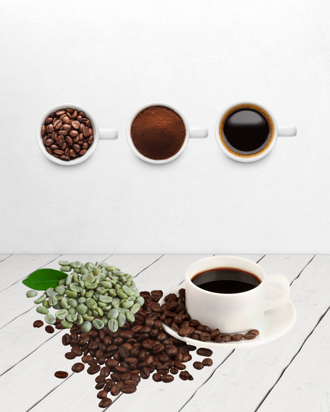 Green Beans PB Coffee -  8 oz